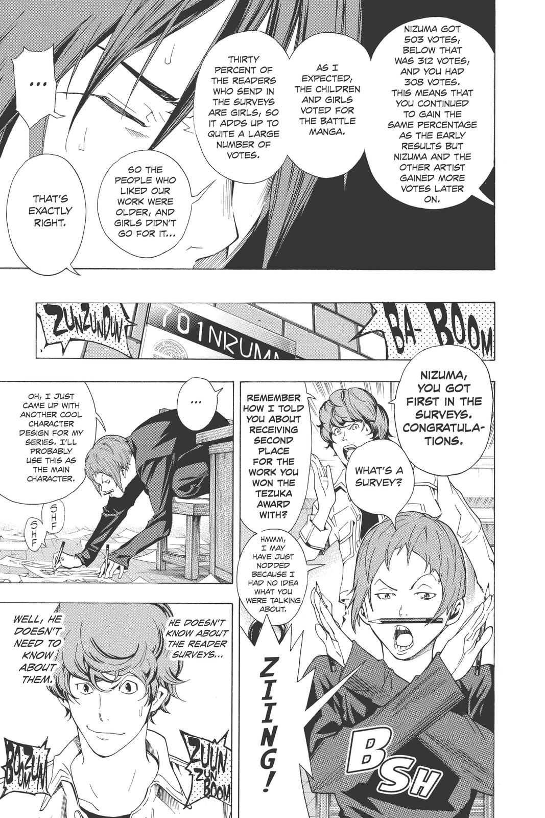 Read Bakuman Manga Online