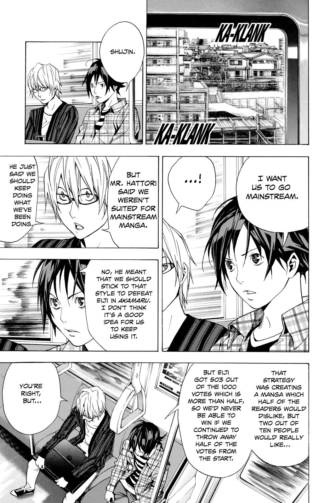 Read Bakuman Manga Online