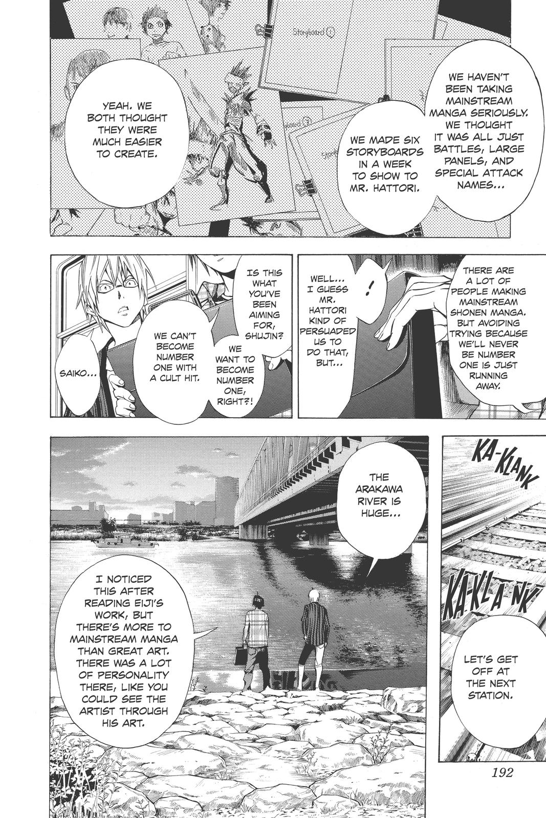 Read Bakuman Manga Online