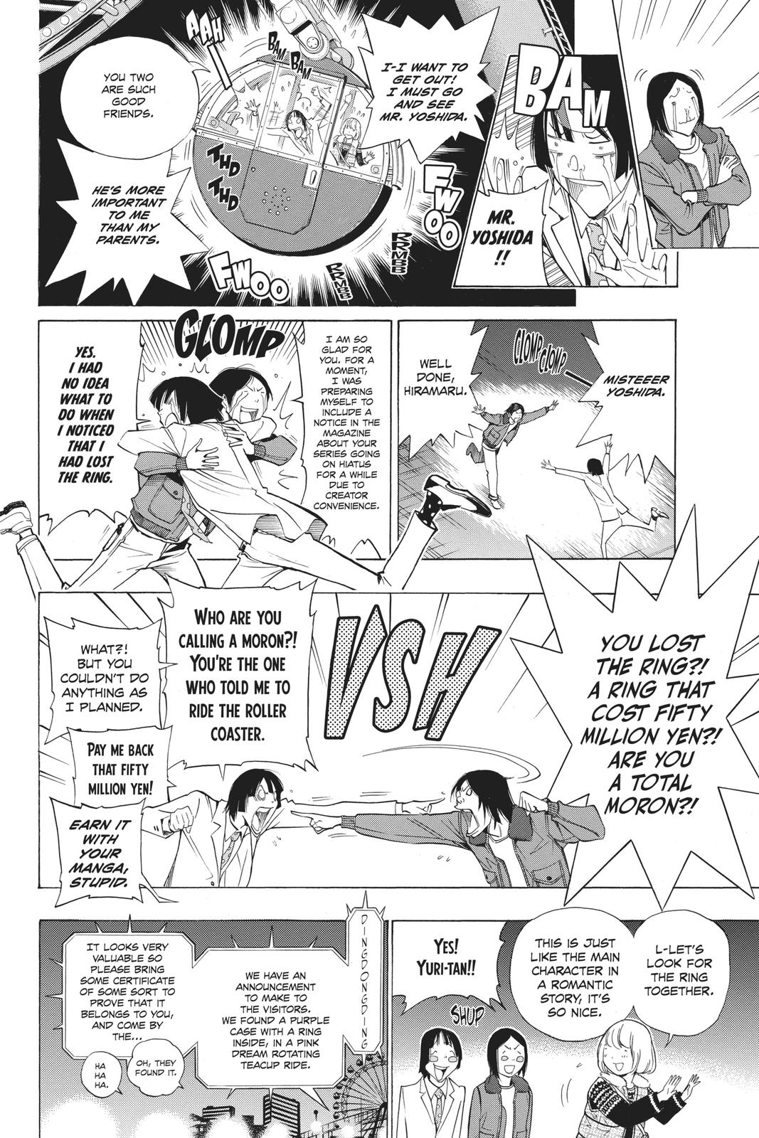 Read Bakuman Manga Online