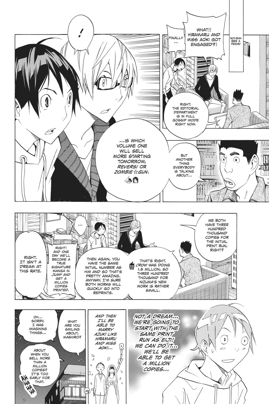 Read Bakuman Manga Online