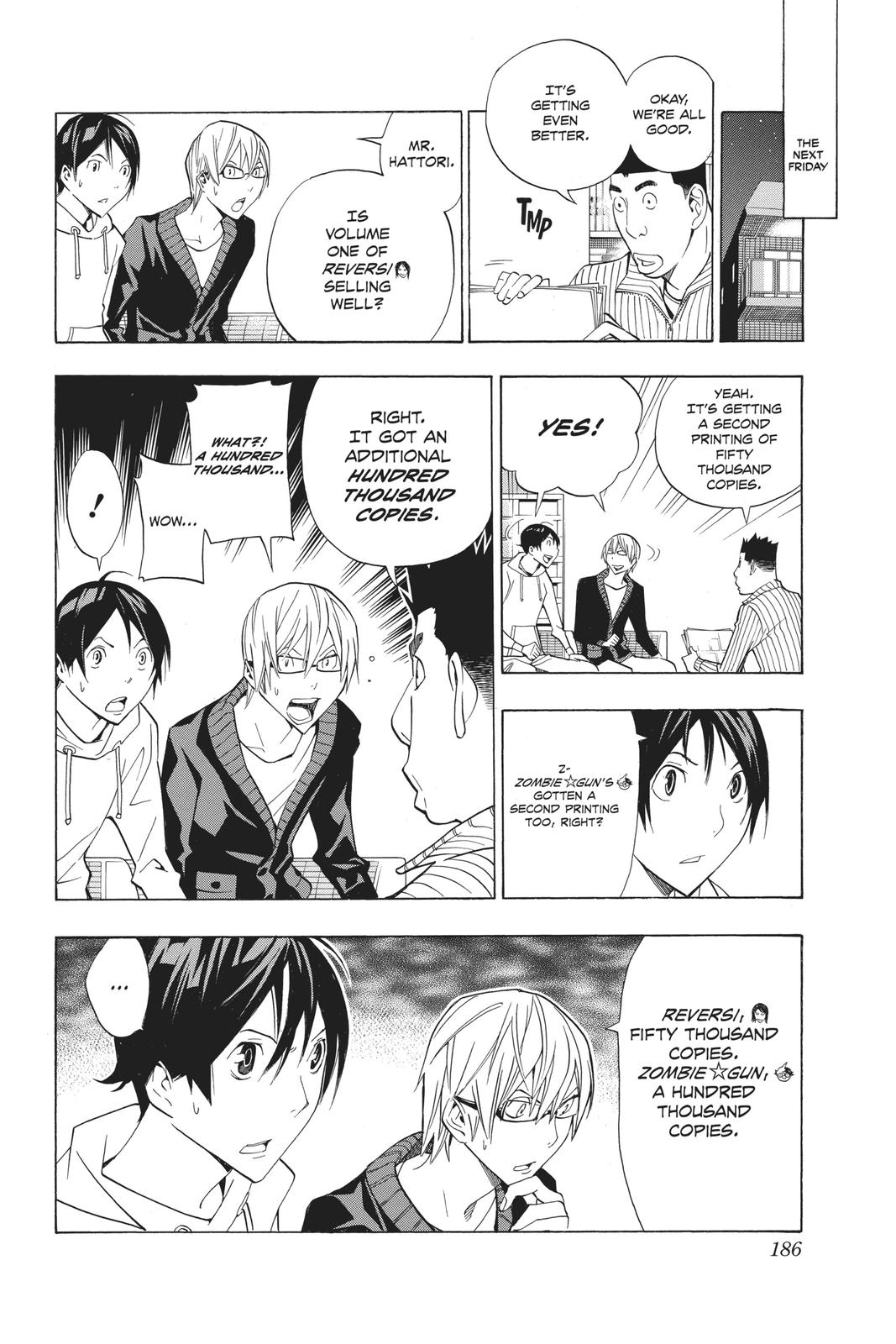Read Bakuman Manga Online