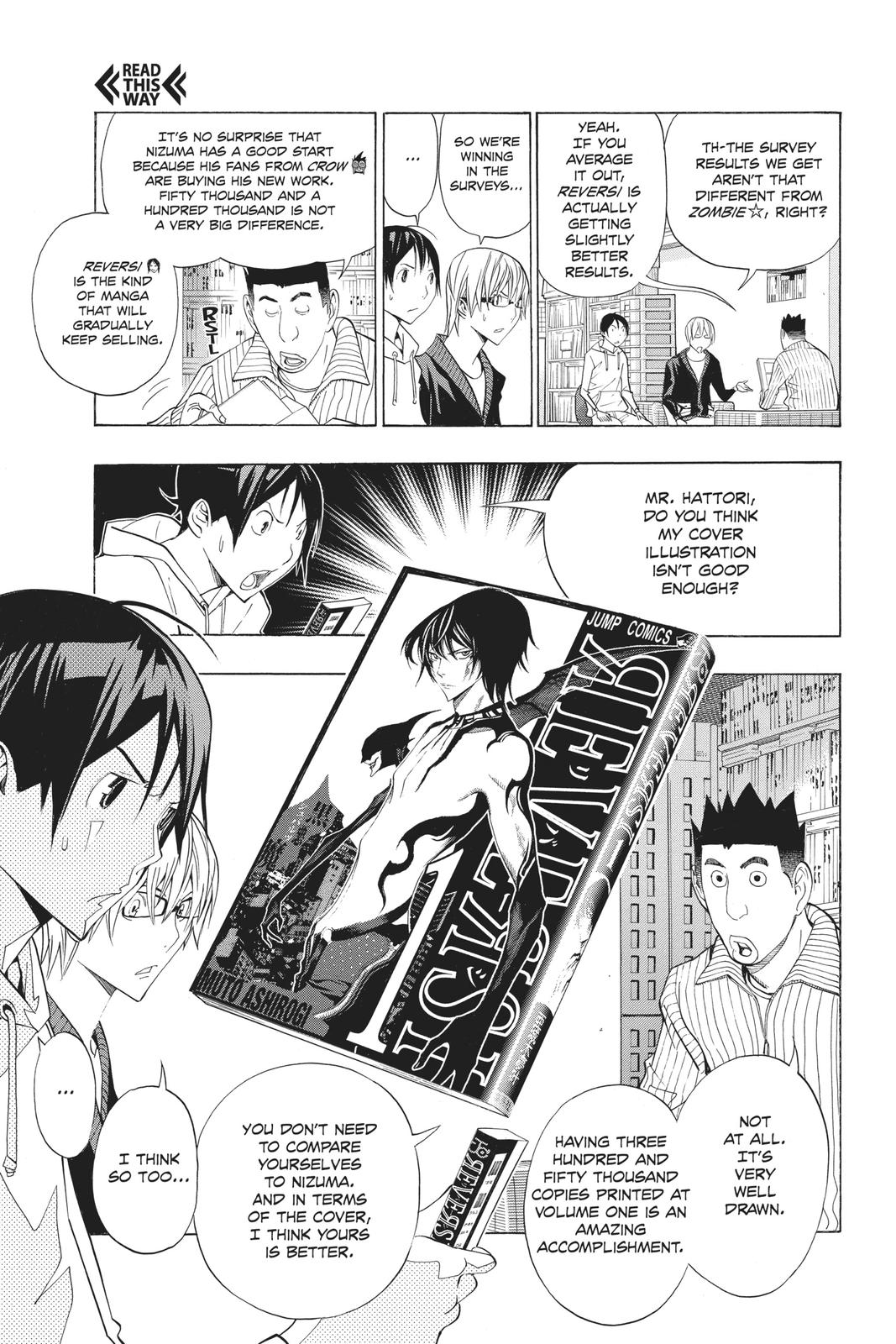 Read Bakuman Manga Online