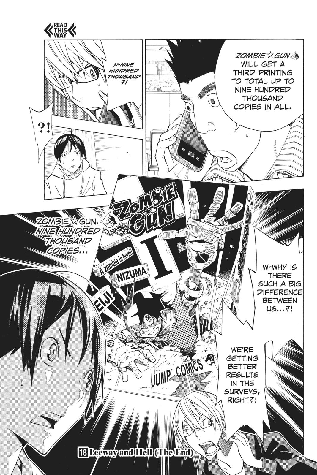 Read Bakuman Manga Online