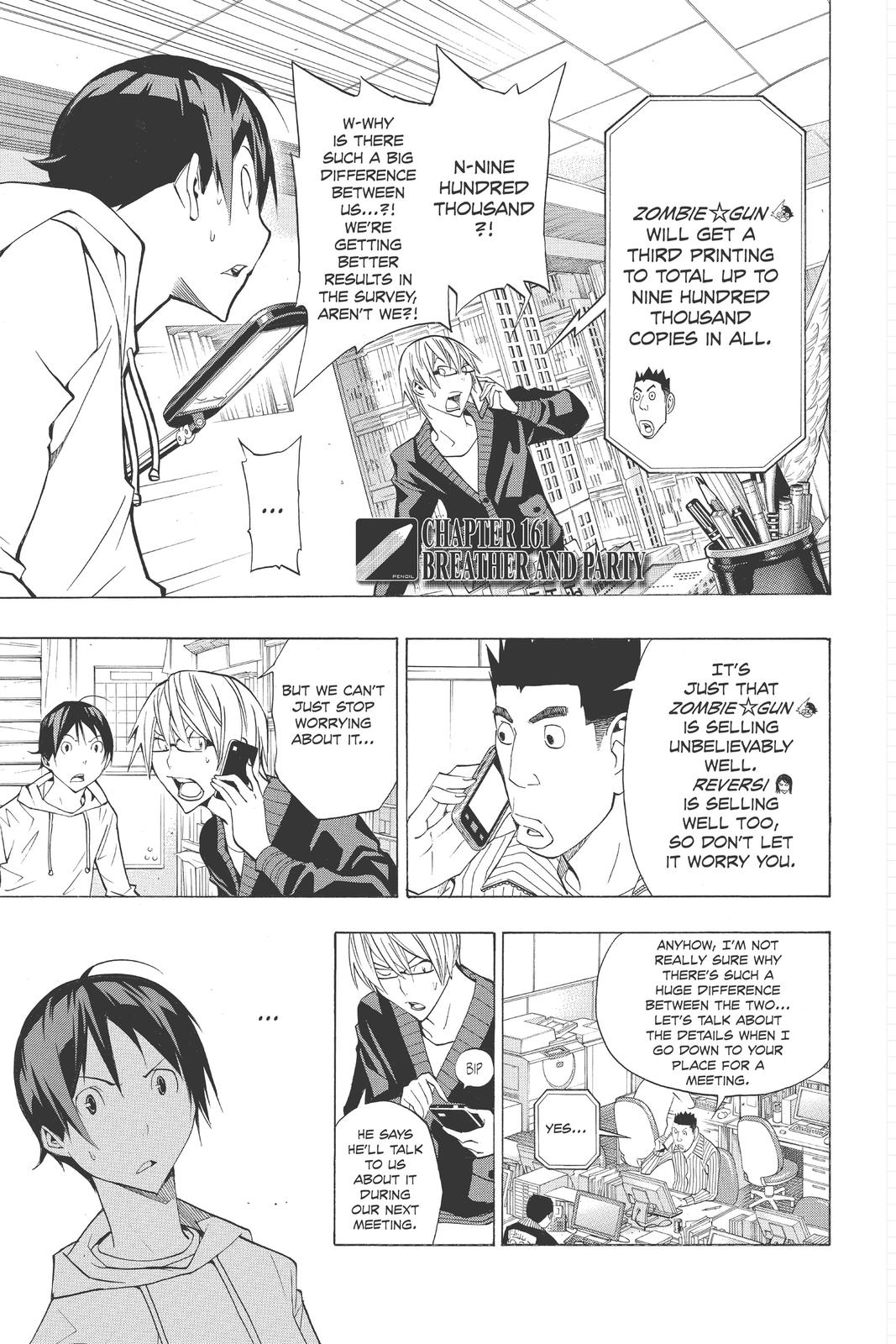 Read Bakuman Manga Online