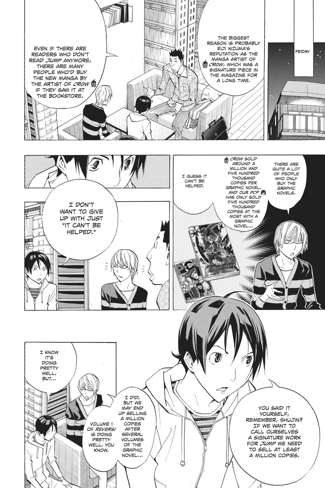 Read Bakuman Manga Online