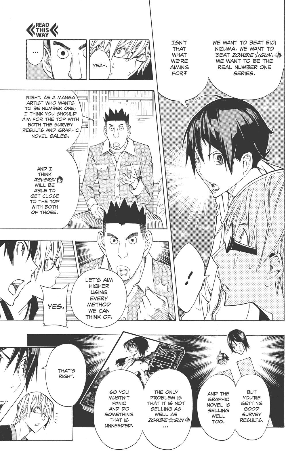 Read Bakuman Manga Online