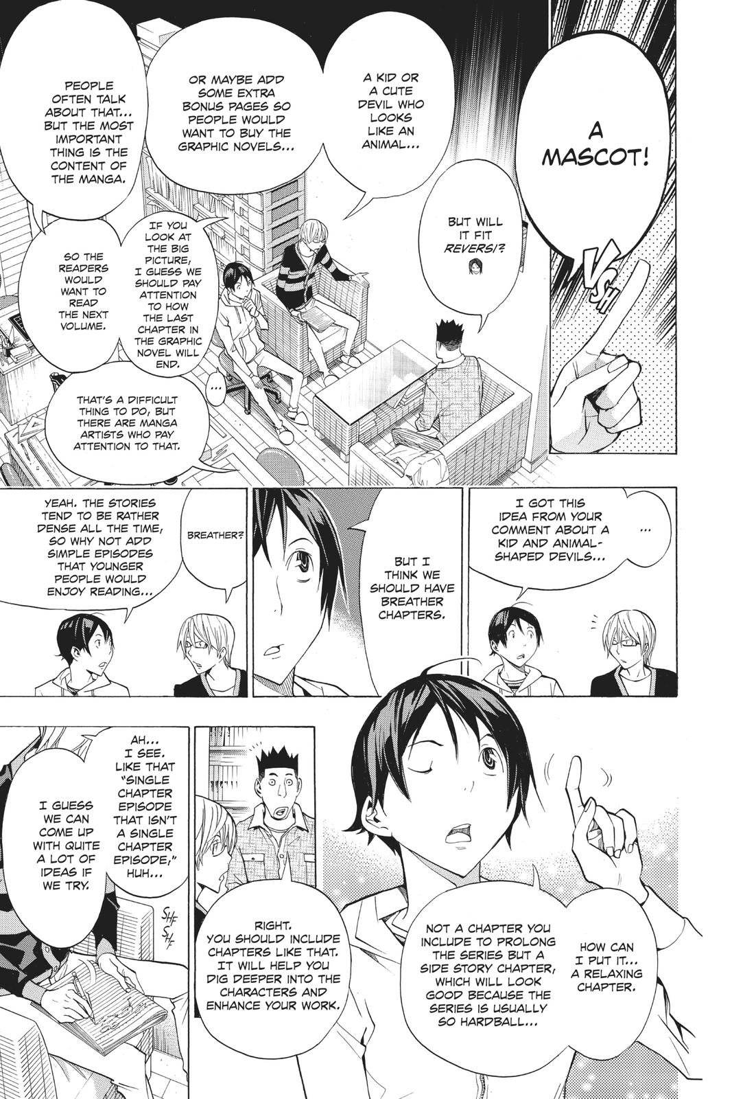 Read Bakuman Manga Online