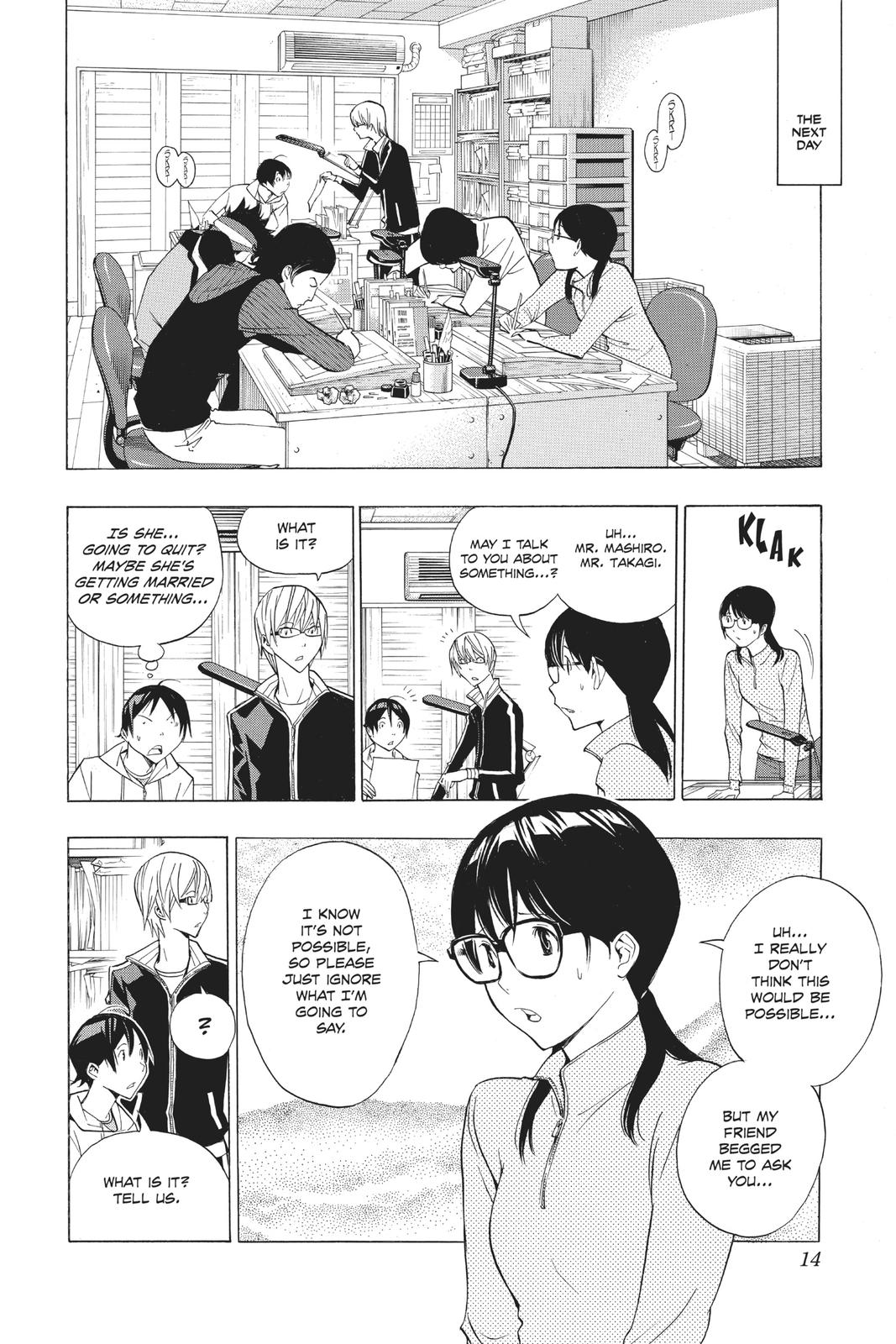 Read Bakuman Manga Online