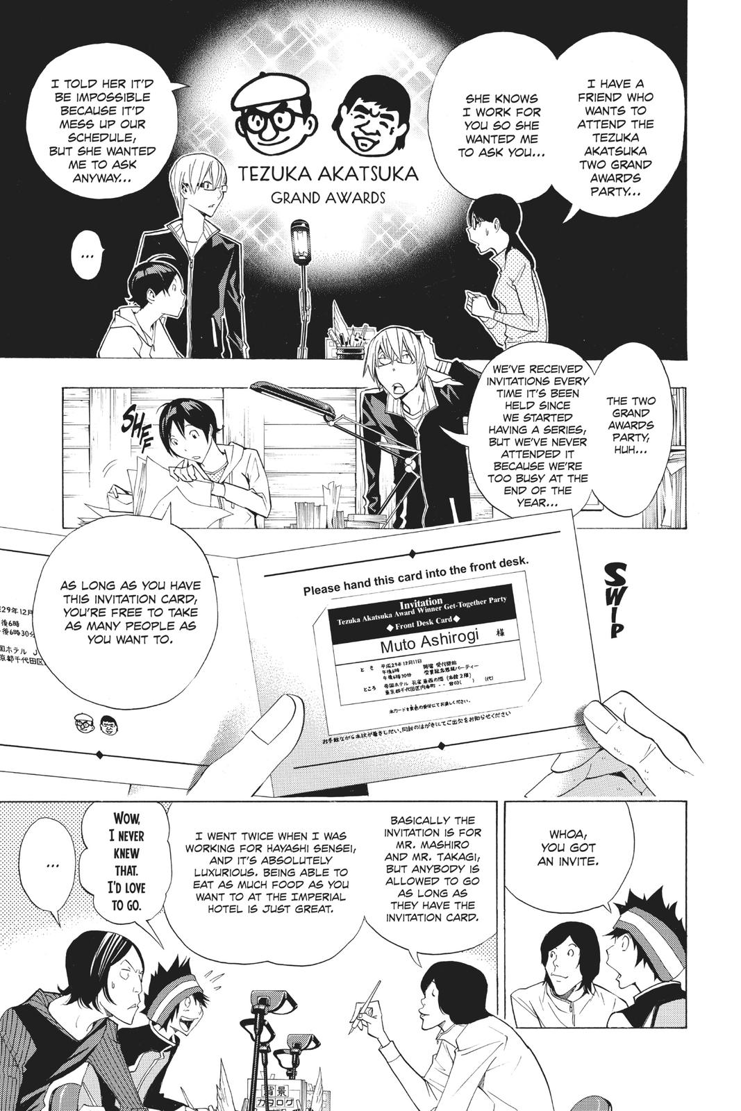 Read Bakuman Manga Online
