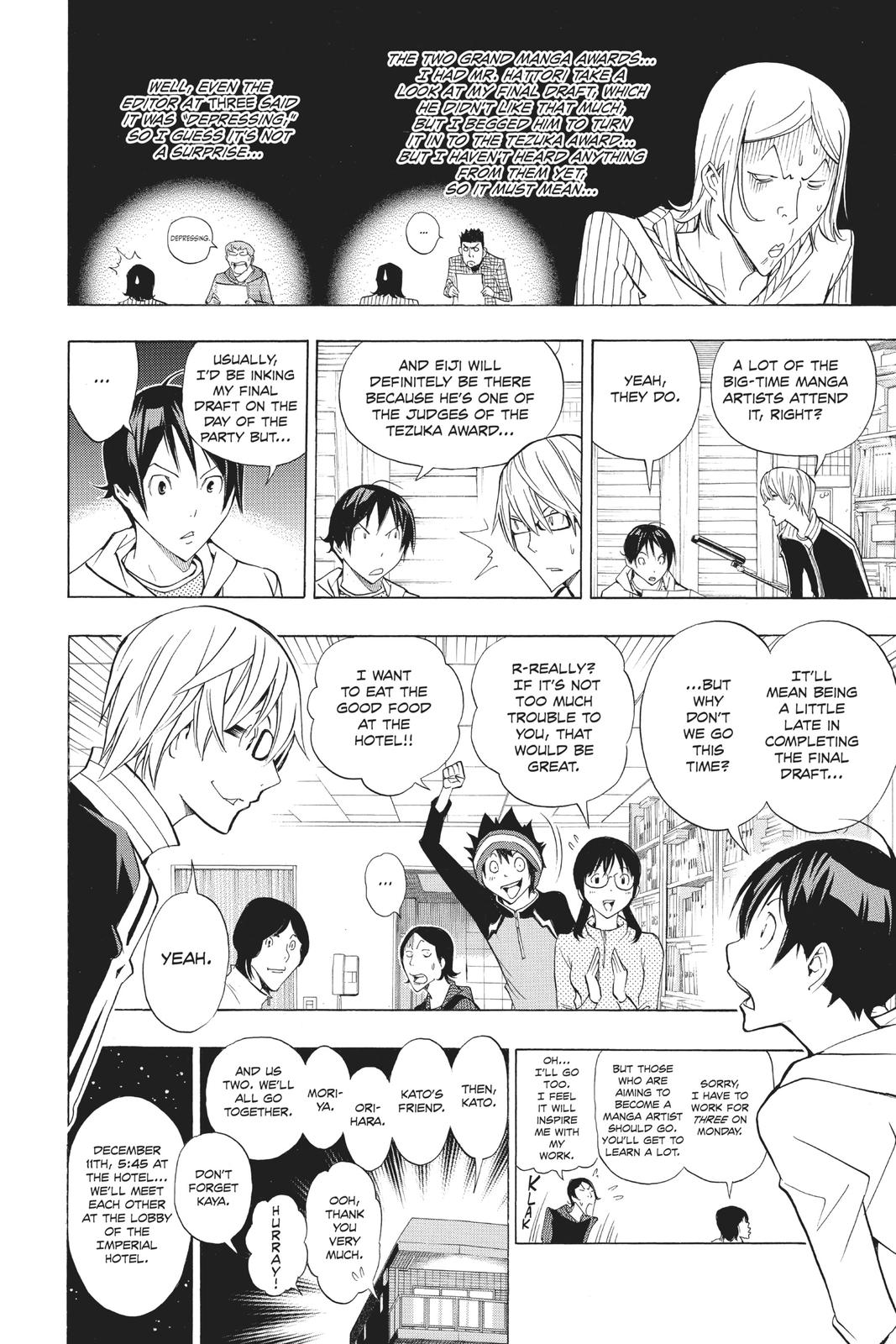 Read Bakuman Manga Online