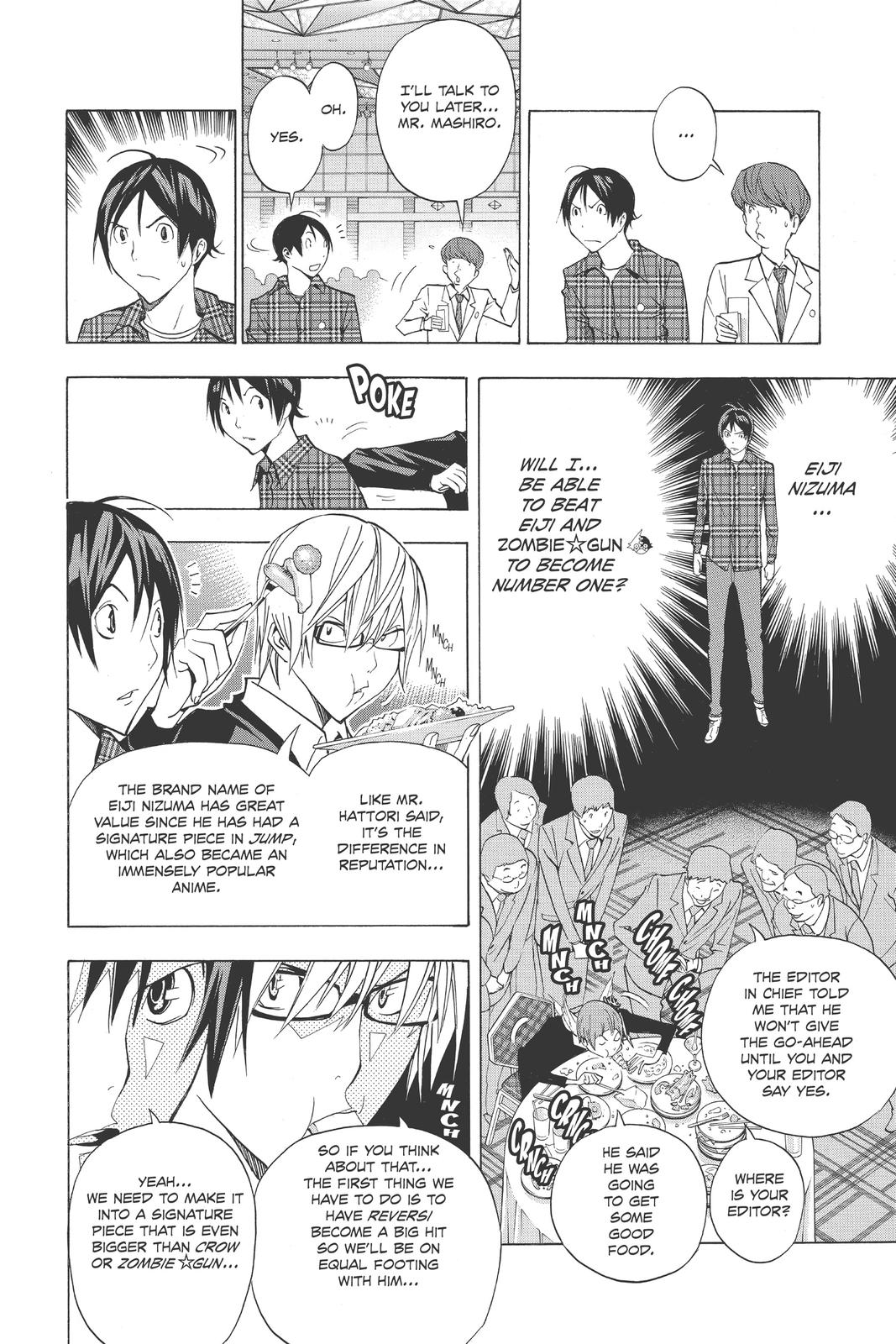 Read Bakuman Manga Online