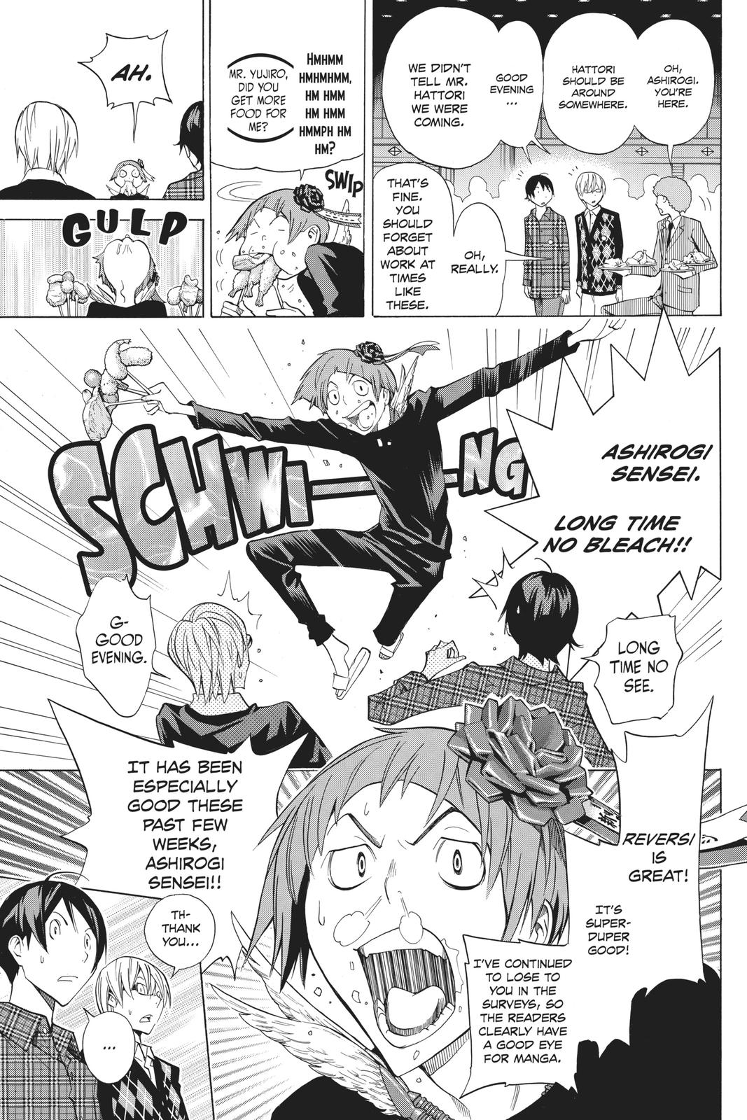 Read Bakuman Manga Online