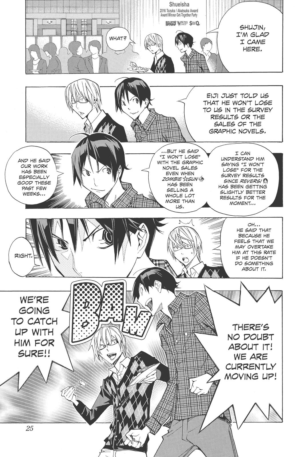 Read Bakuman Manga Online
