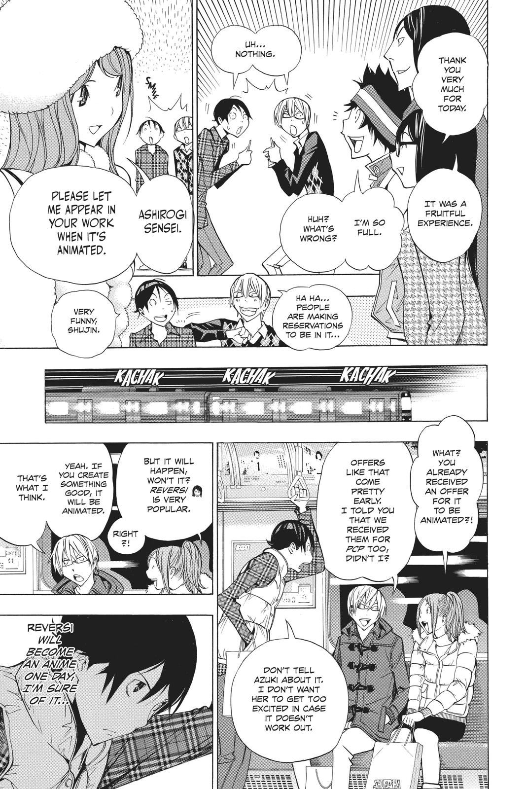 Read Bakuman Manga Online