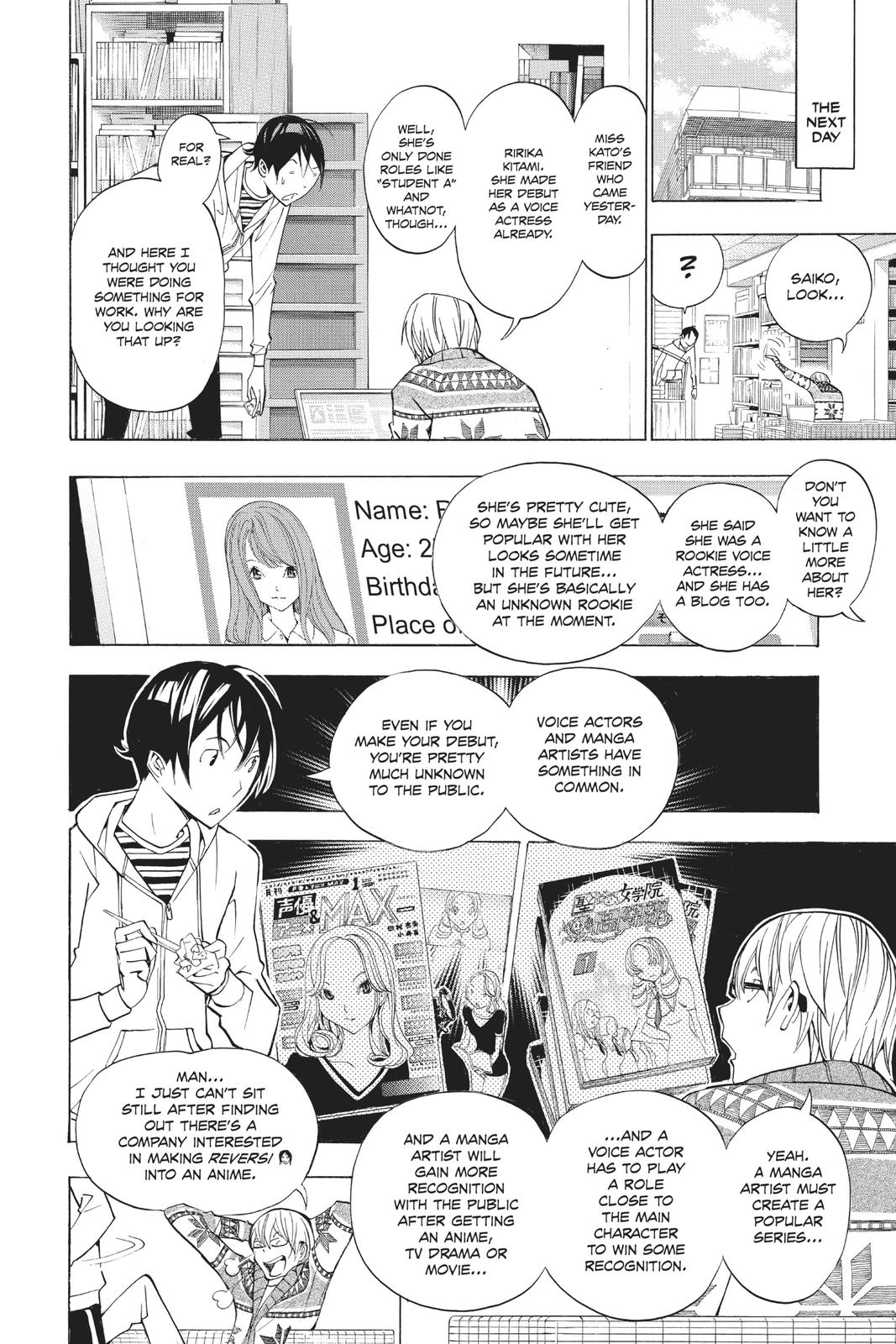 Read Bakuman Manga Online
