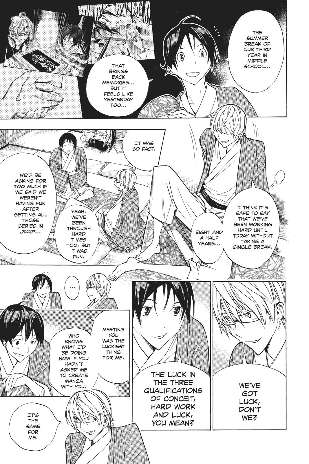 Read Bakuman Manga Online