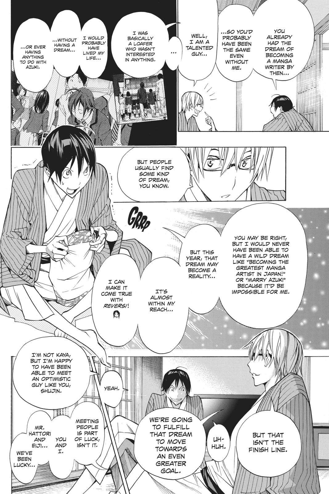 Read Bakuman Manga Online