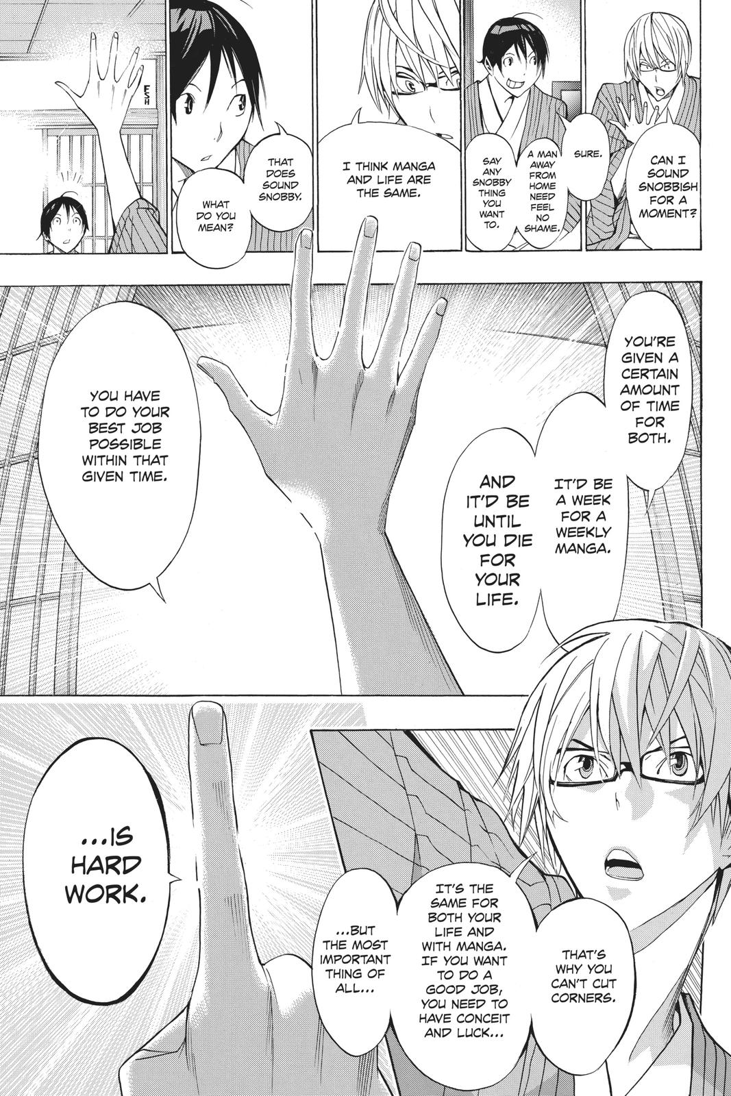 Read Bakuman Manga Online