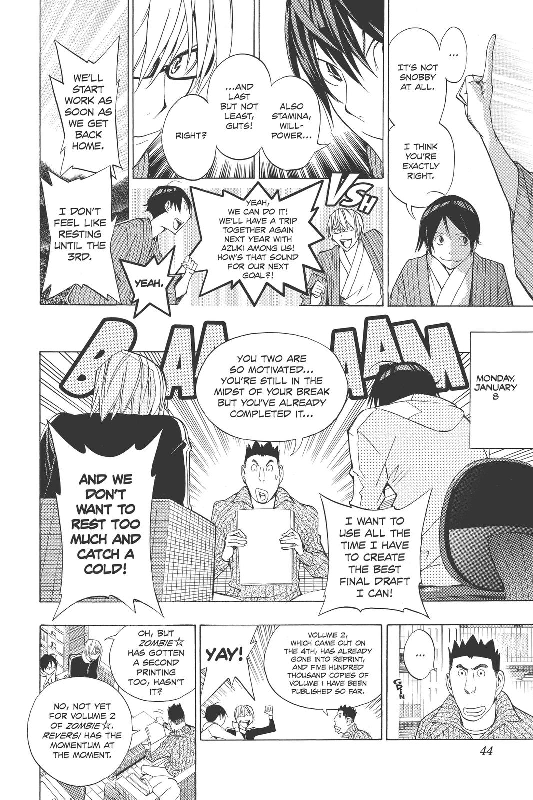 Read Bakuman Manga Online