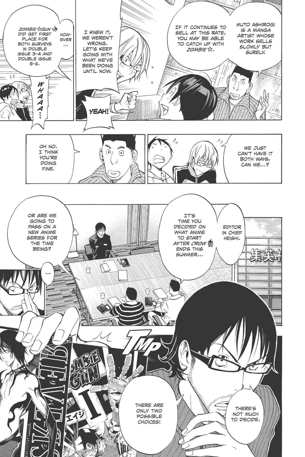 Read Bakuman Manga Online