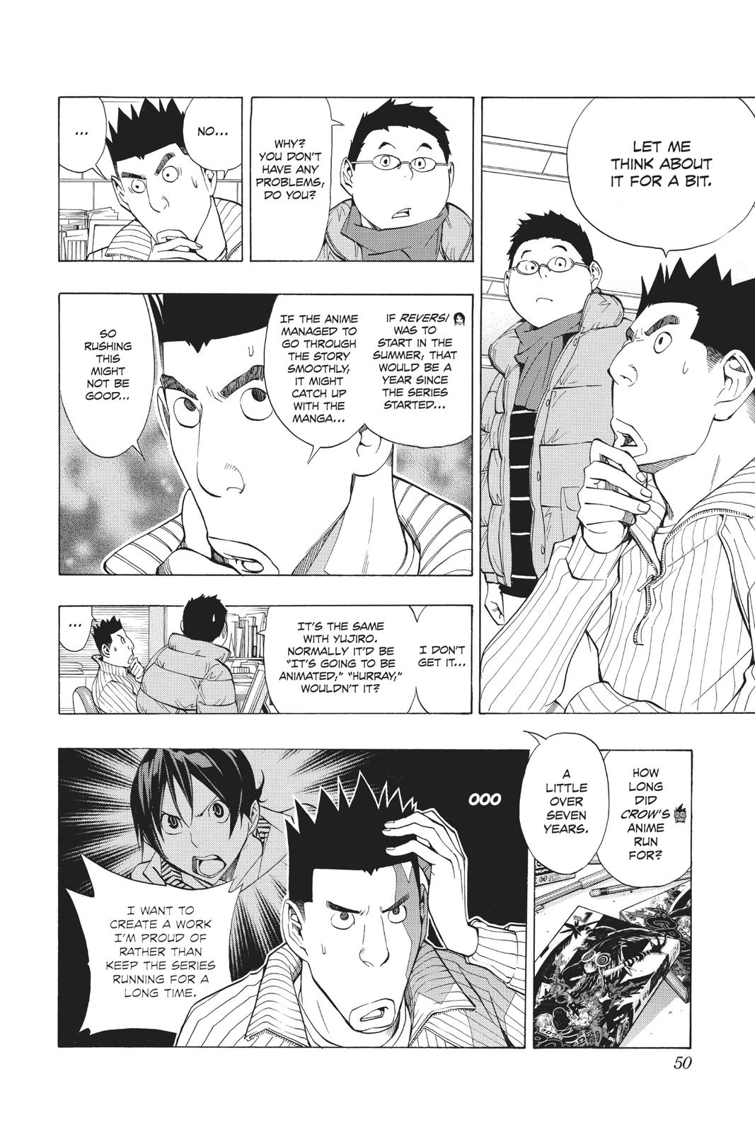 Read Bakuman Manga Online