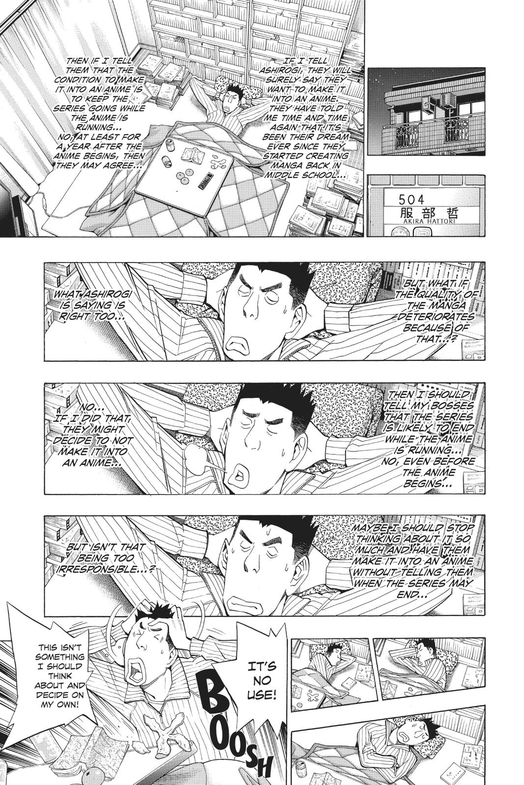 Read Bakuman Manga Online