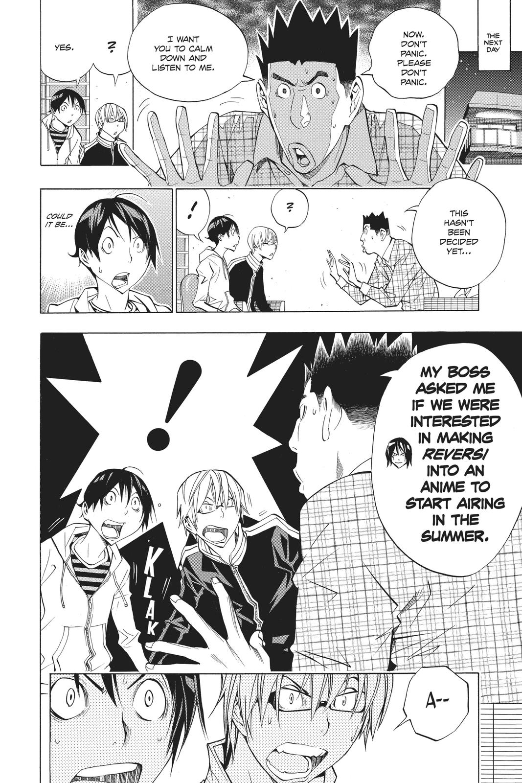 Read Bakuman Manga Online