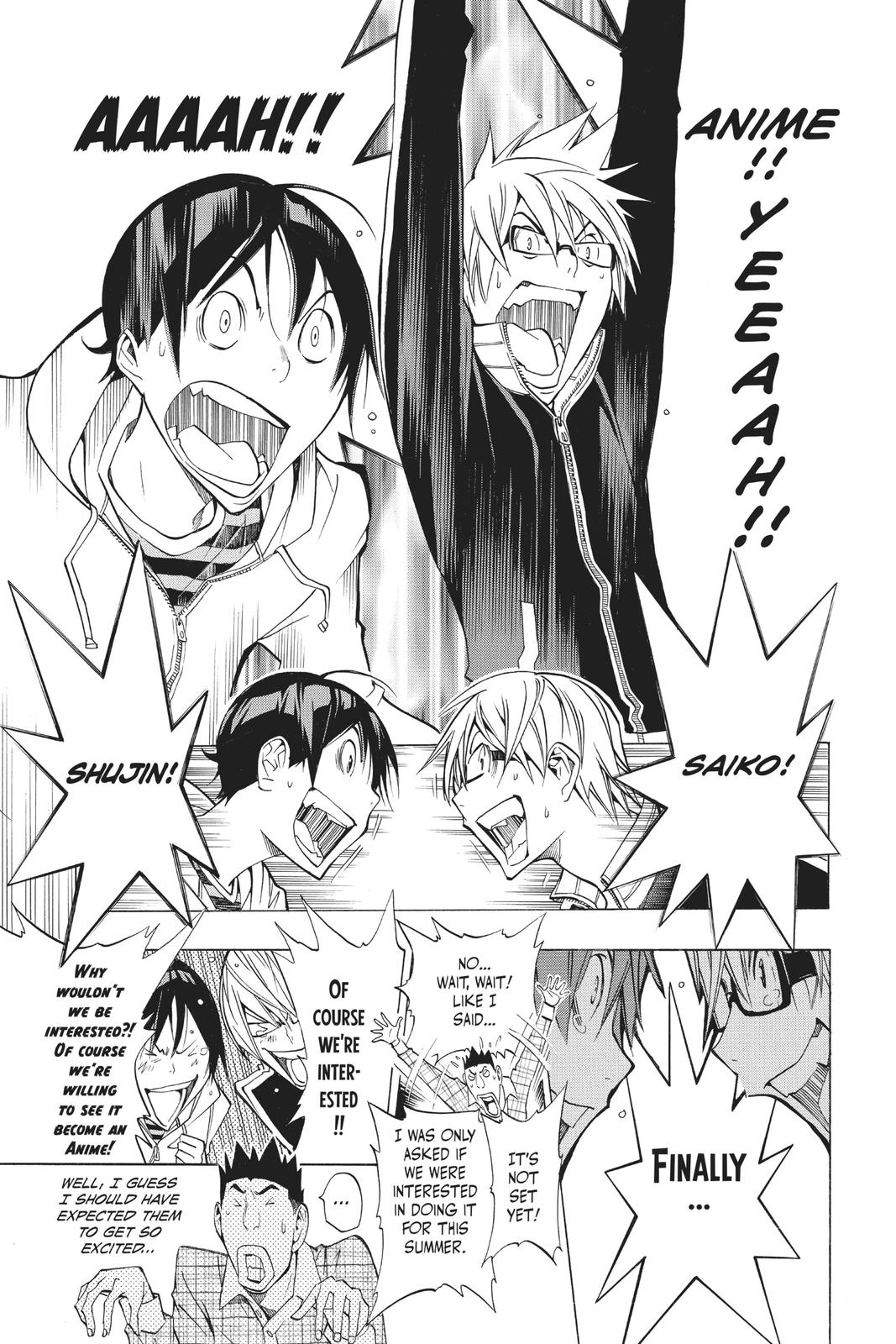 Read Bakuman Manga Online