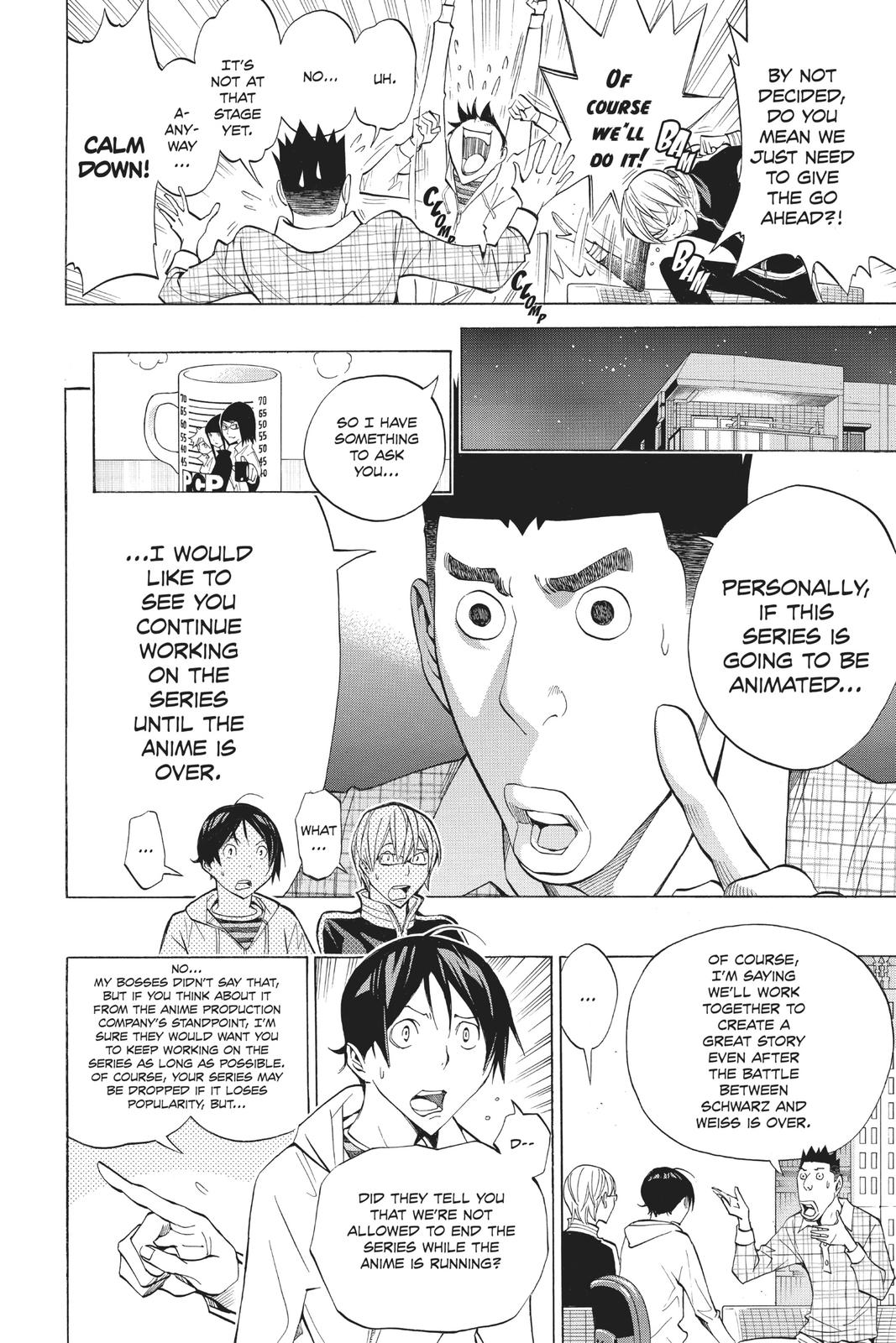 Read Bakuman Manga Online