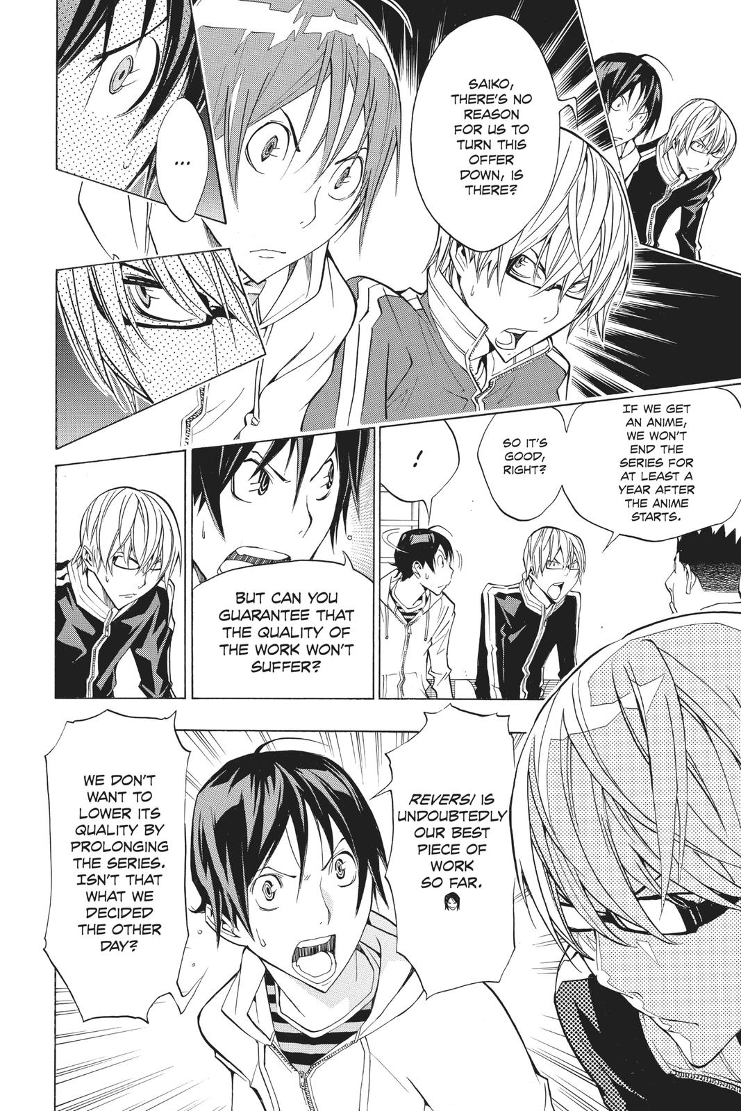Read Bakuman Manga Online