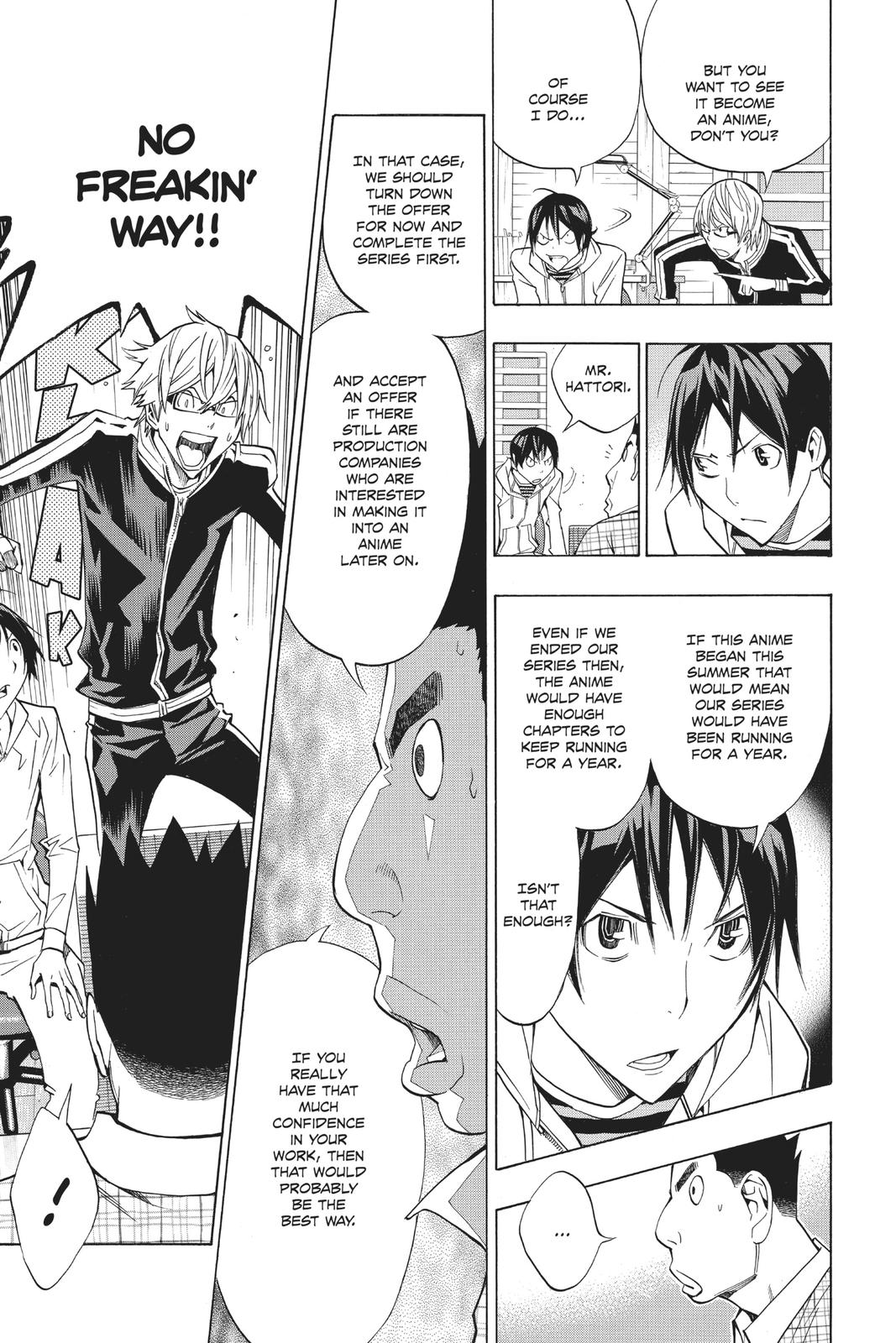 Read Bakuman Manga Online