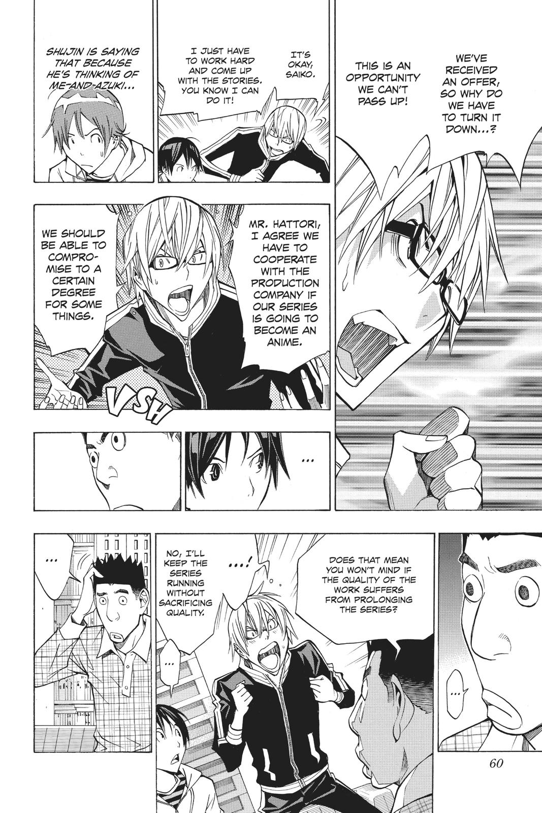 Read Bakuman Manga Online