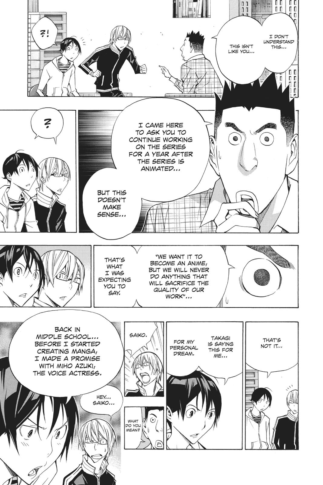 Read Bakuman Manga Online