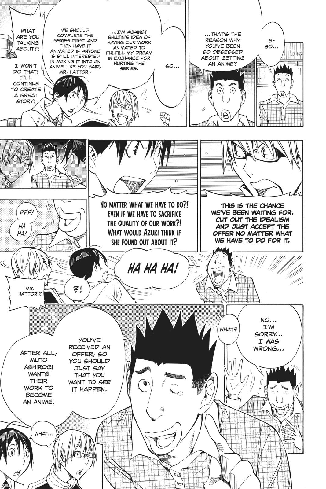 Read Bakuman Manga Online