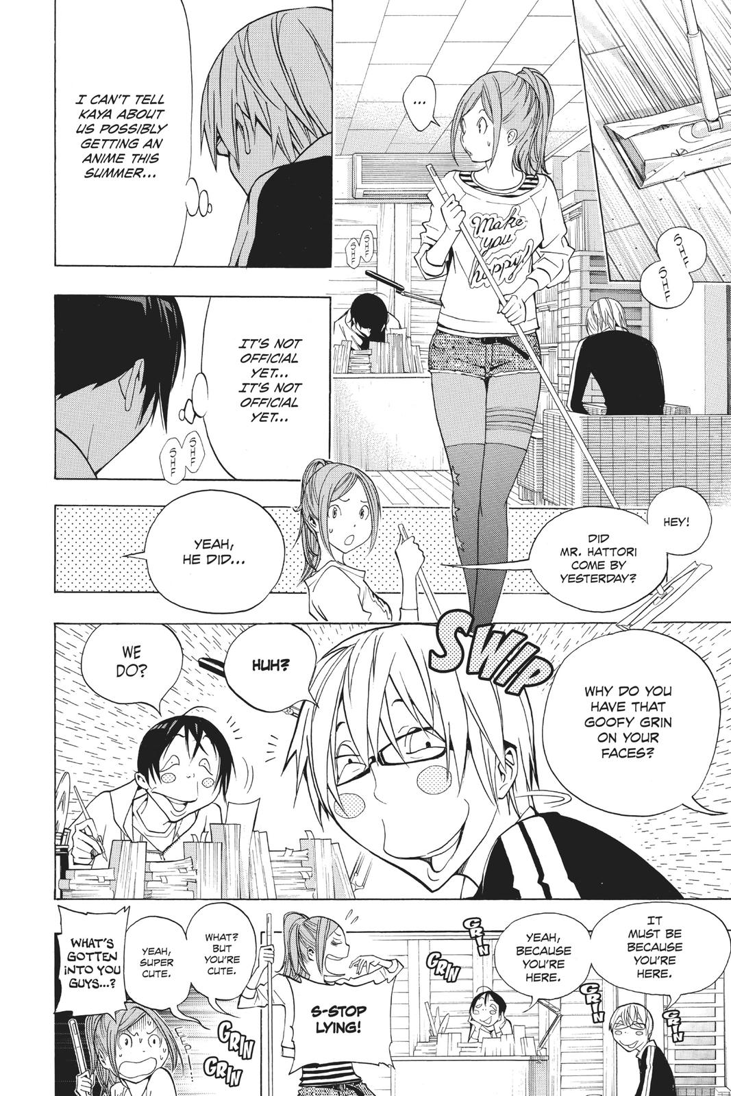 Read Bakuman Manga Online