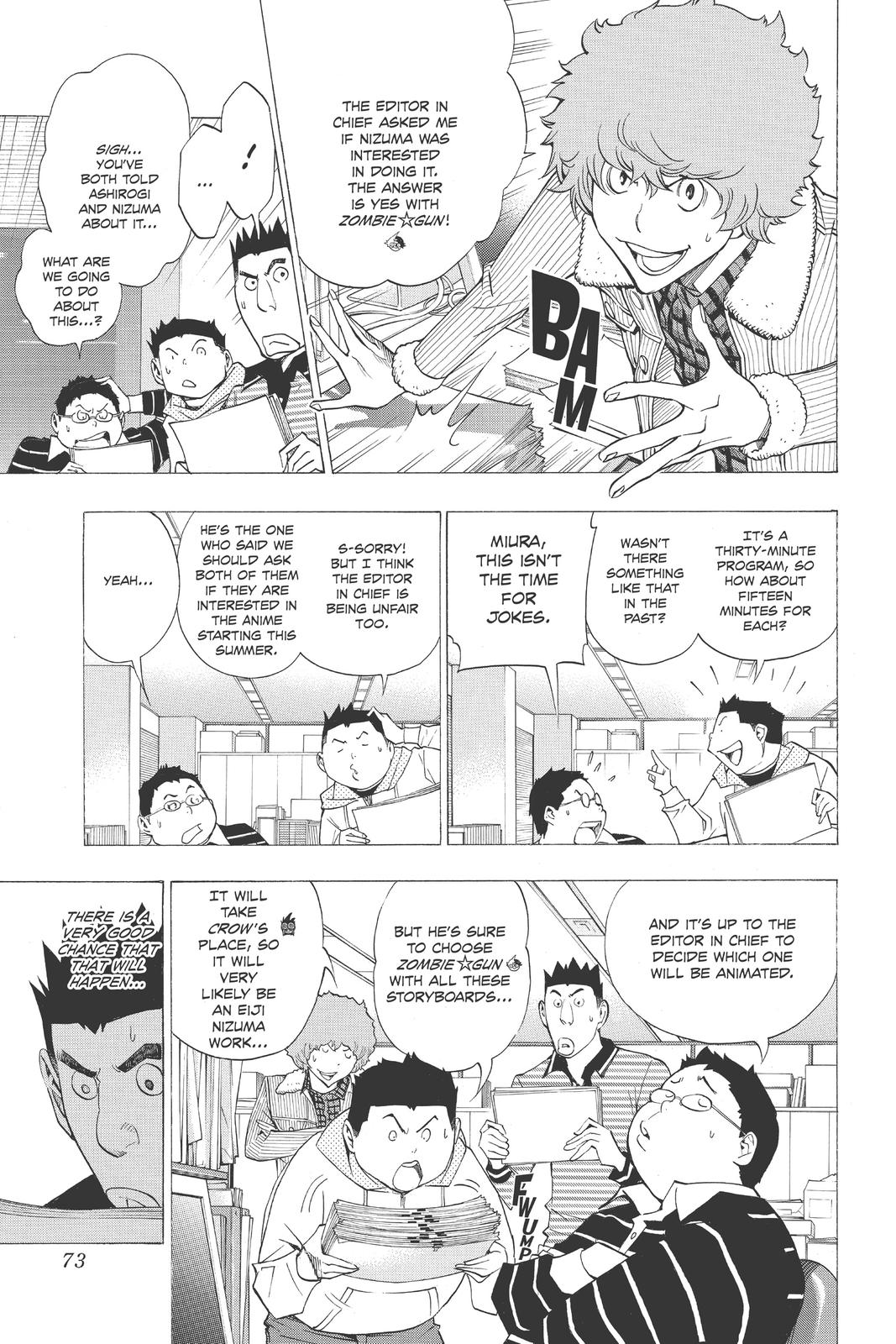 Read Bakuman Manga Online
