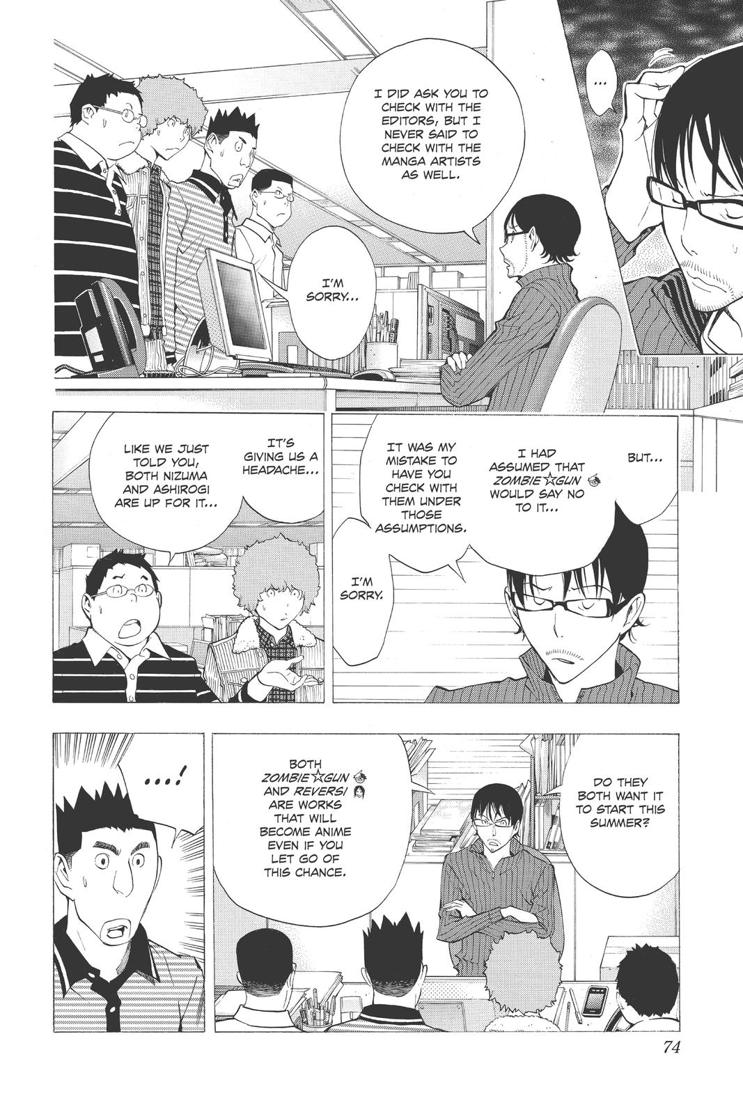Read Bakuman Manga Online