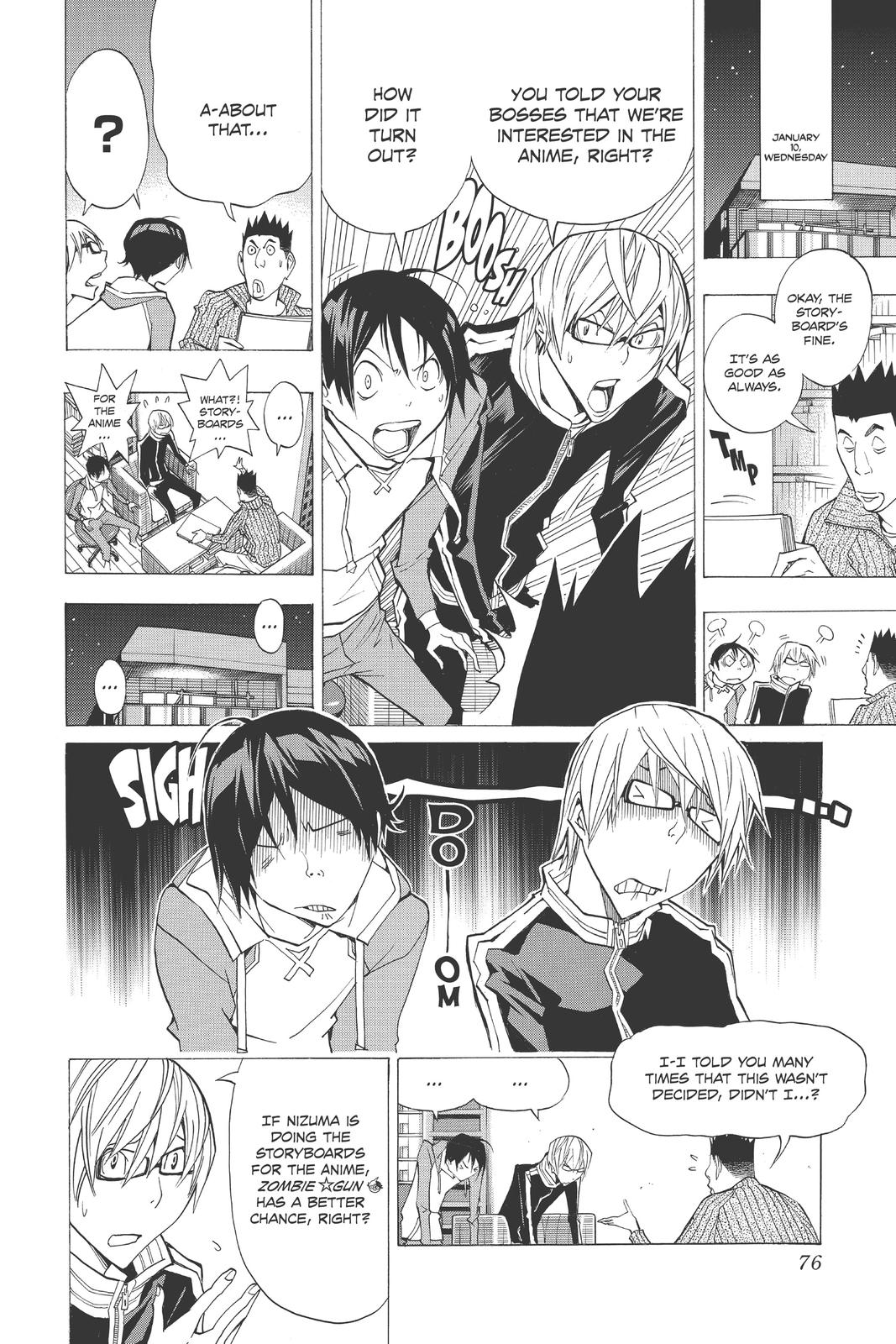 Read Bakuman Manga Online
