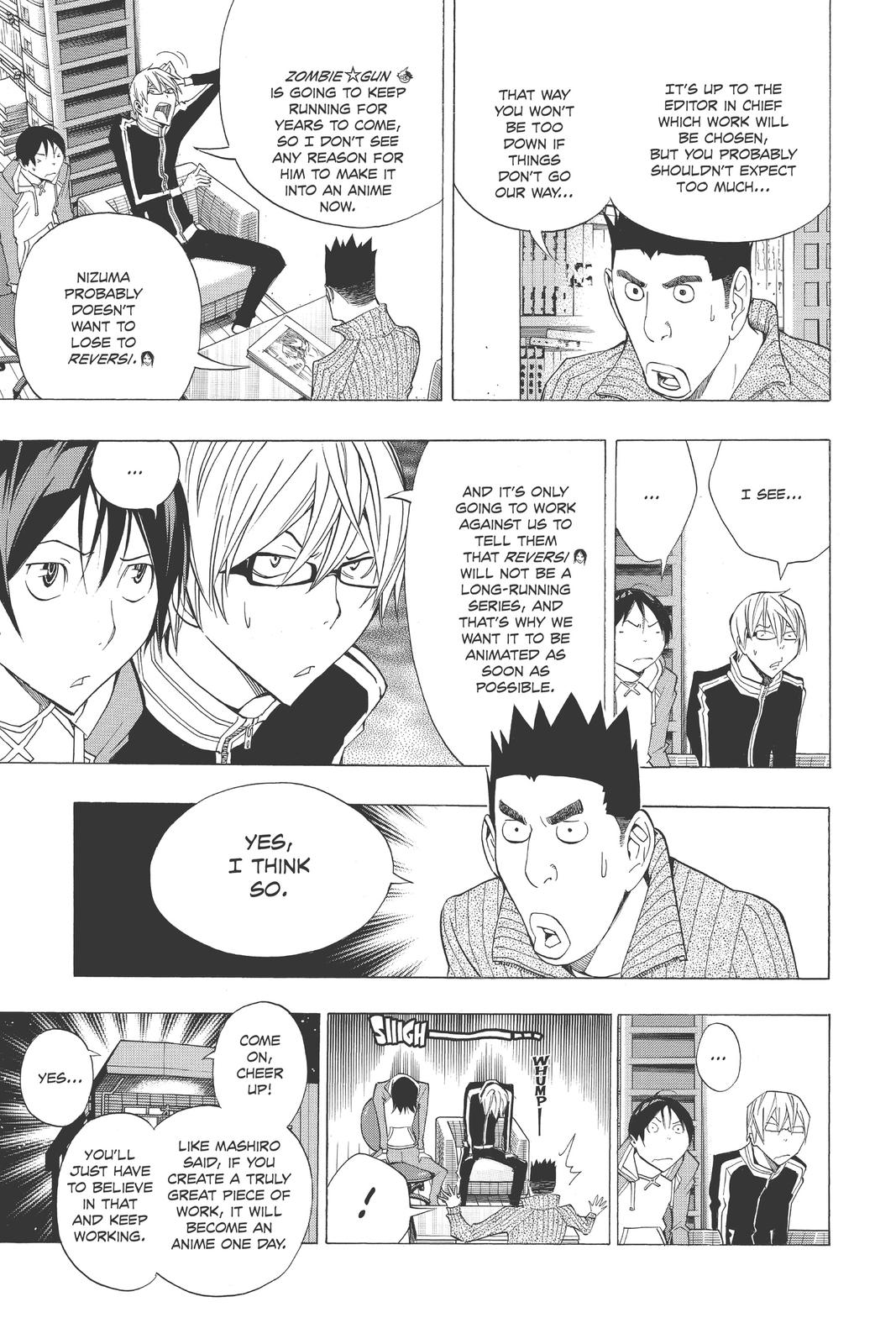 Read Bakuman Manga Online