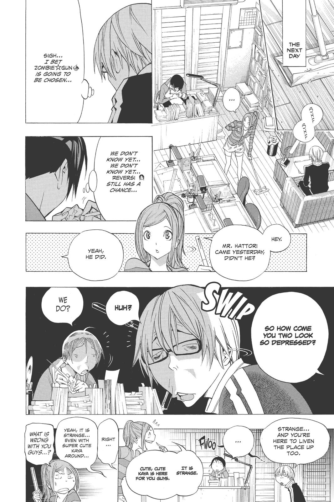 Read Bakuman Manga Online