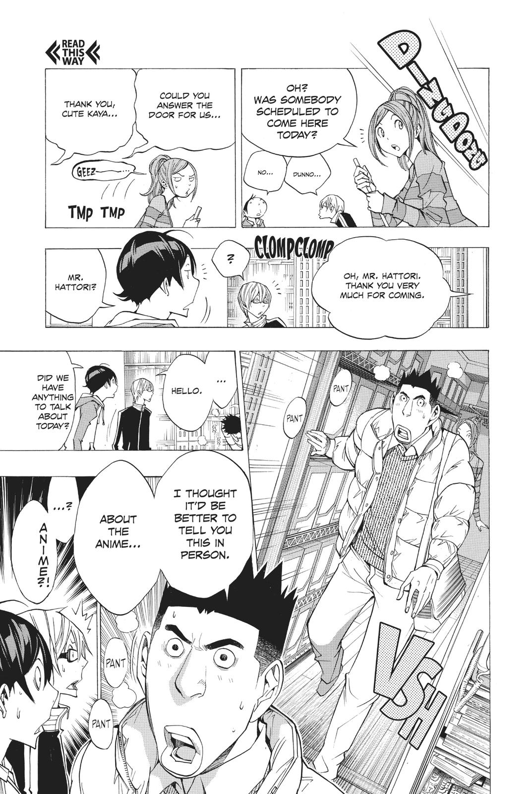 Read Bakuman Manga Online