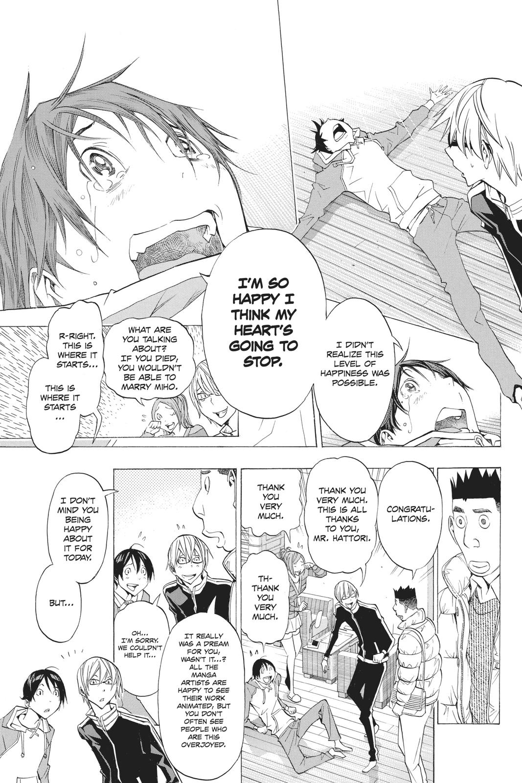 Read Bakuman Manga Online