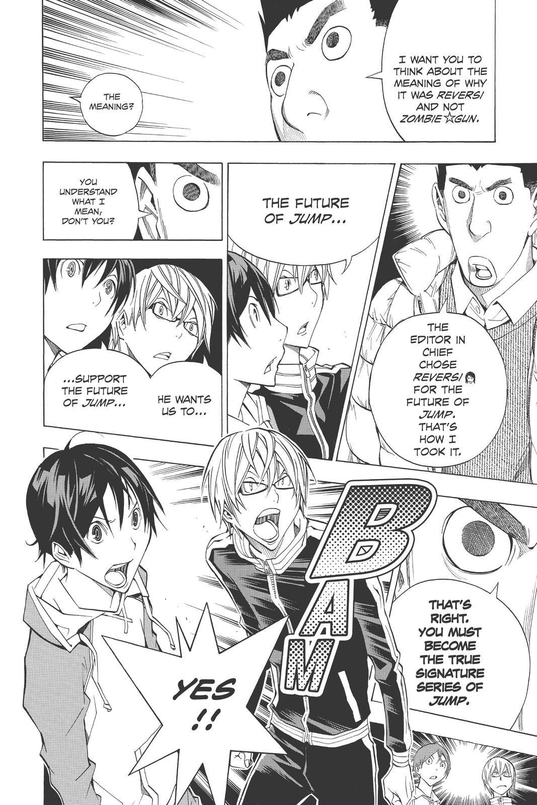 Read Bakuman Manga Online