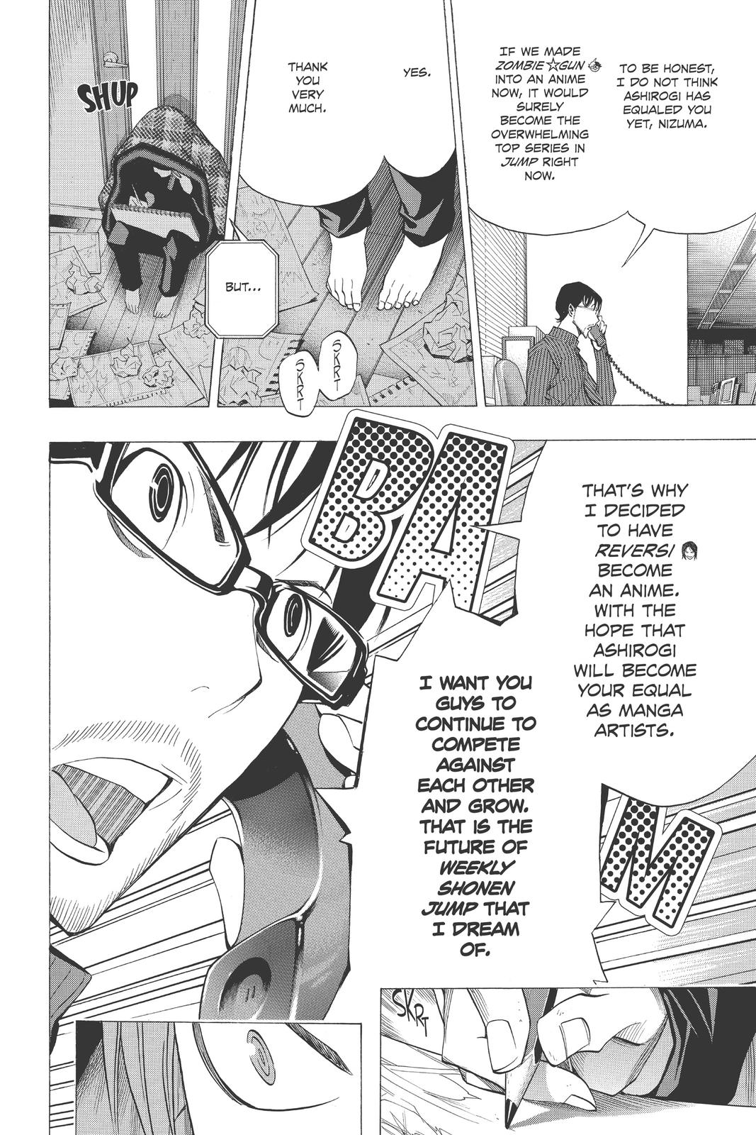Read Bakuman Manga Online