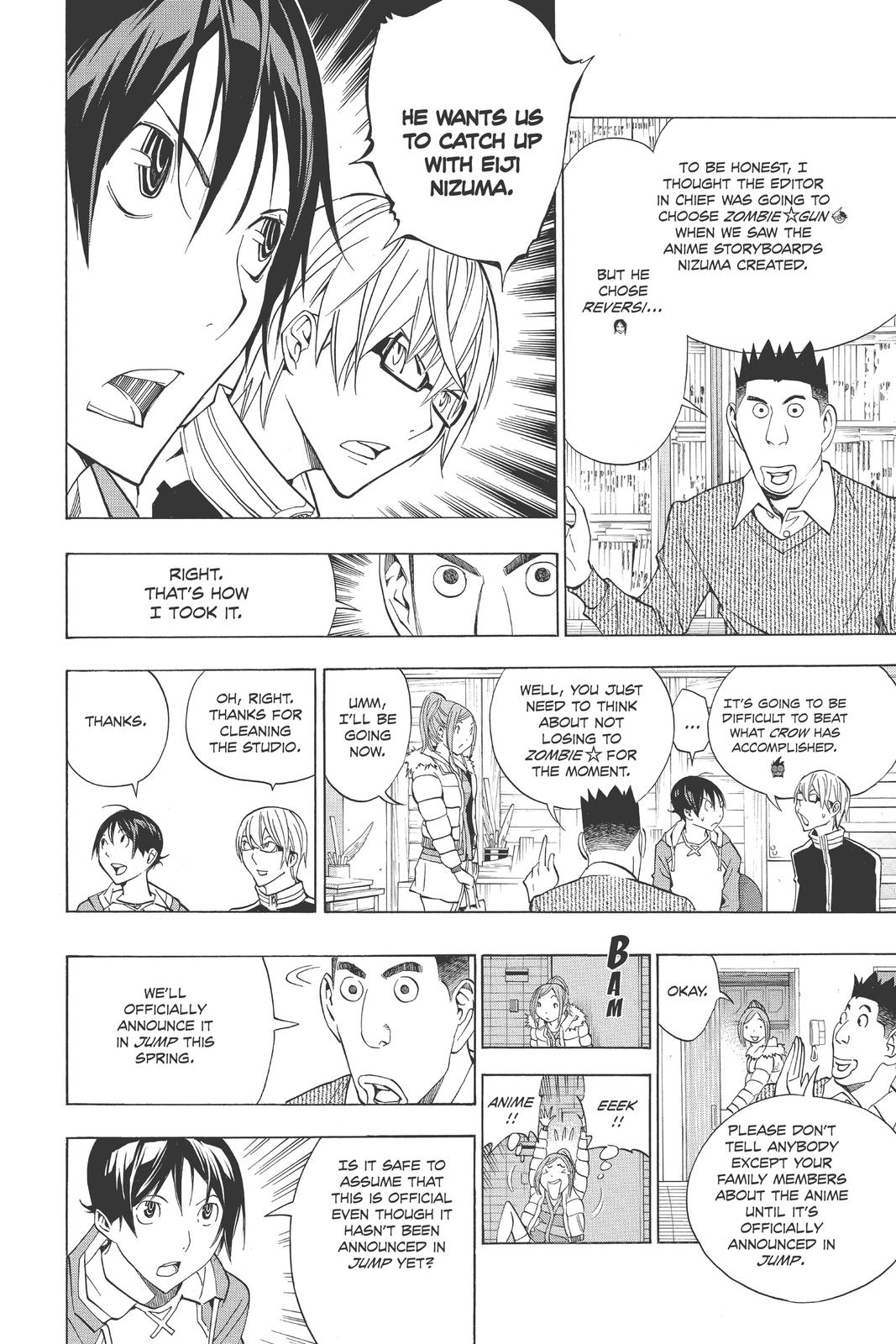 Read Bakuman Manga Online