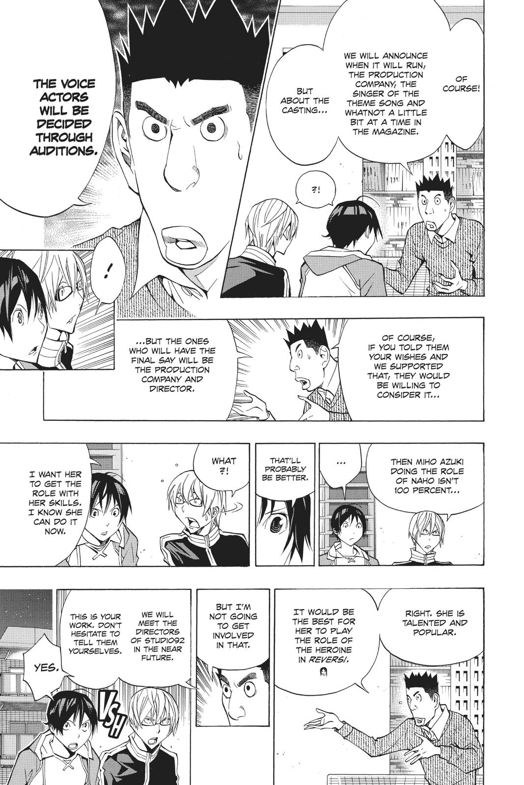 Read Bakuman Manga Online