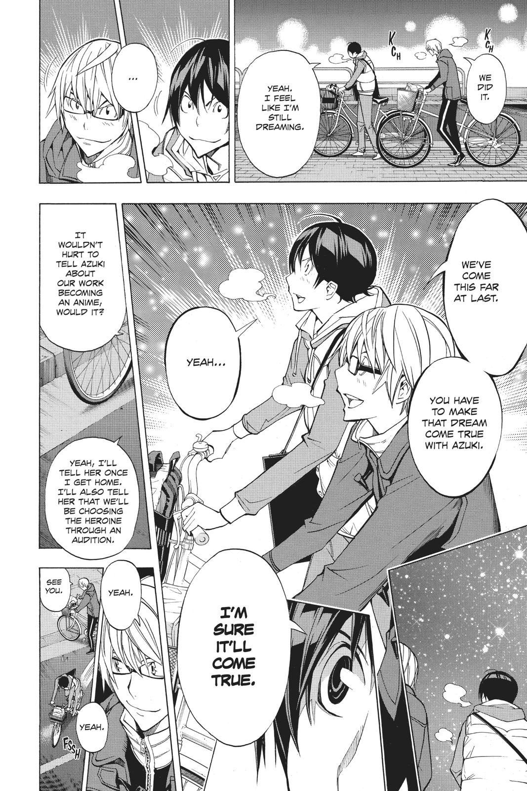 Read Bakuman Manga Online