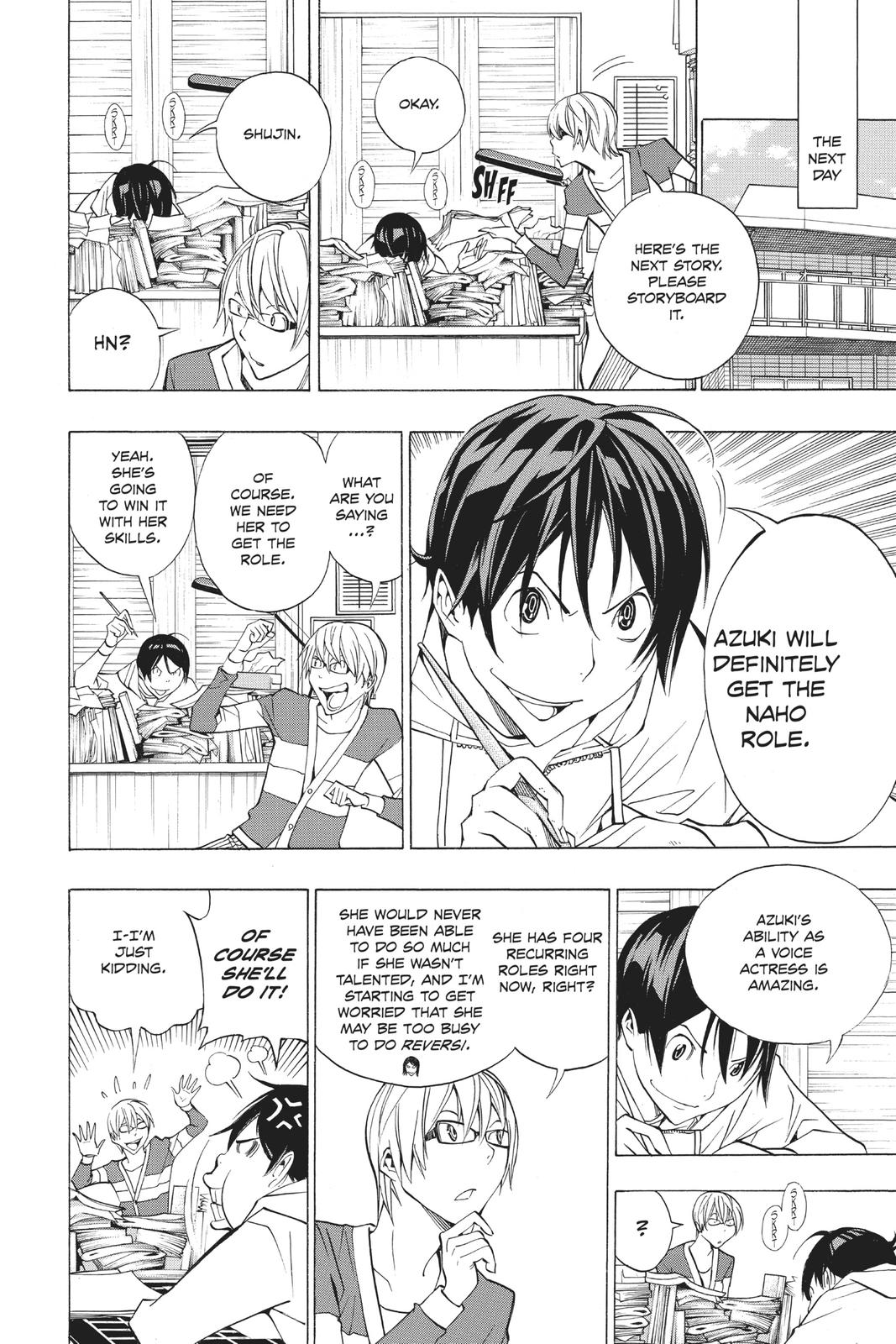 Read Bakuman Manga Online