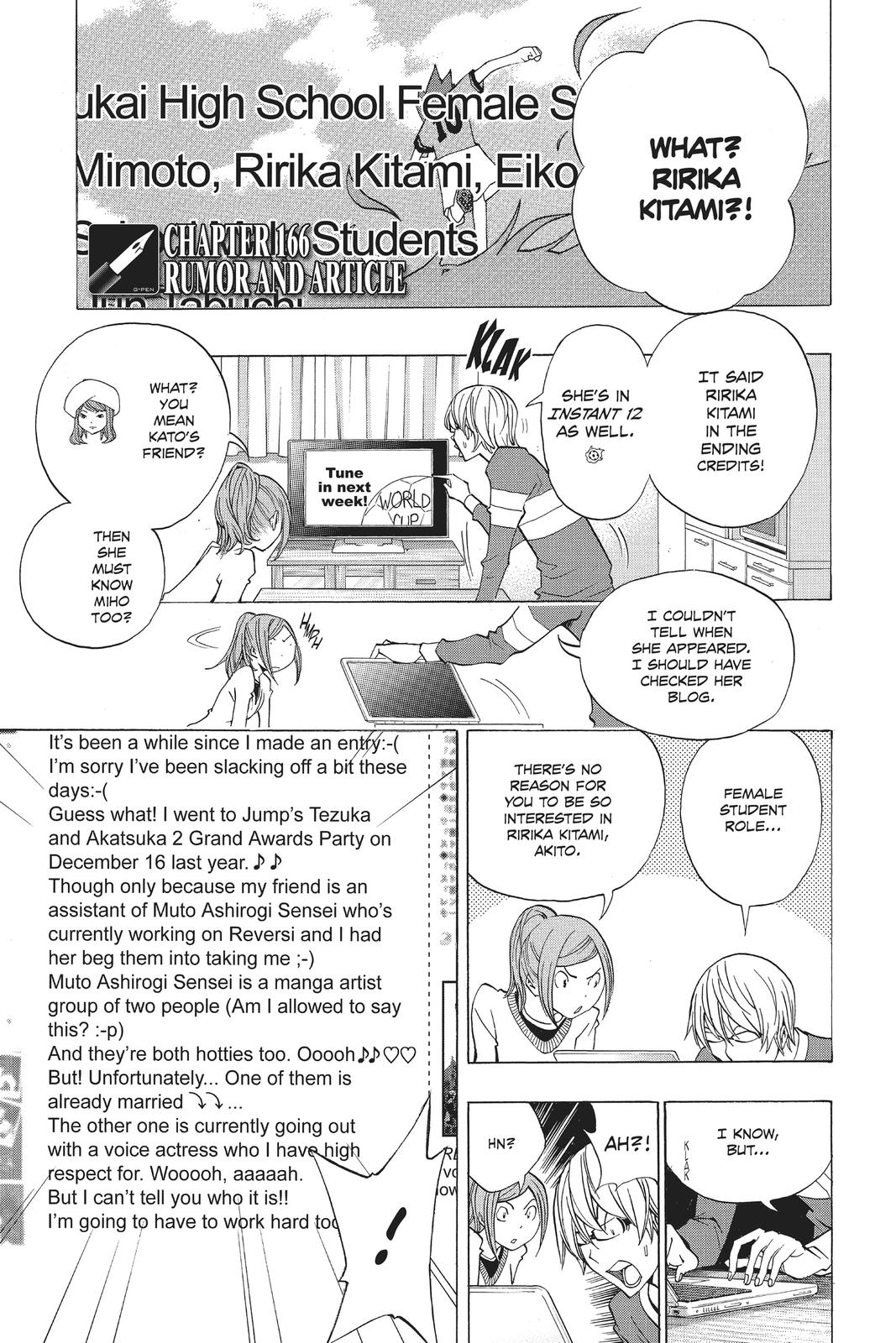 Read Bakuman Manga Online